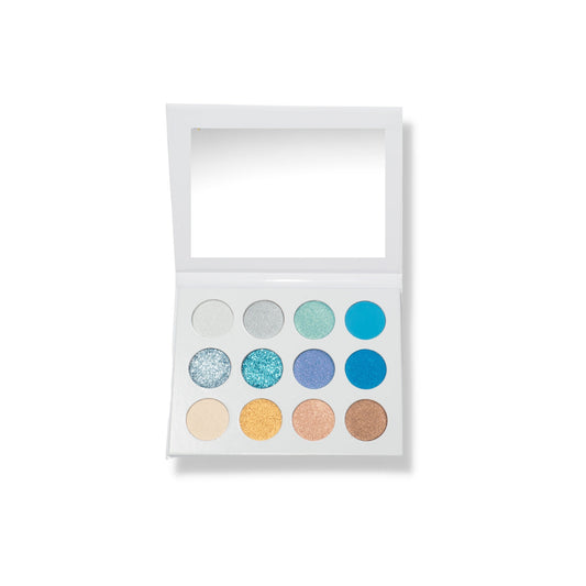 Blue Eyeshadow Palette